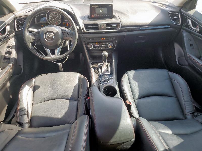 3MZBM1W78FM196666 - 2015 MAZDA 3 GRAND TOURING 白色 照片 8