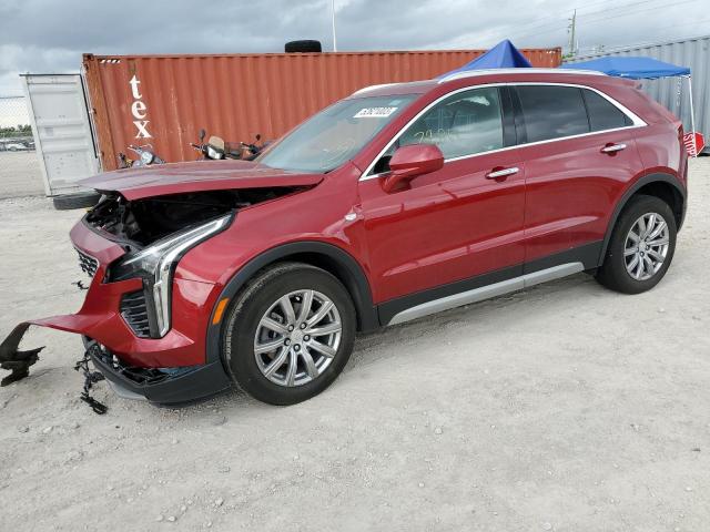 1GYFZCR42LF127125 - 2020 CADILLAC XT4 PREMIUM LUXURY RED photo 1