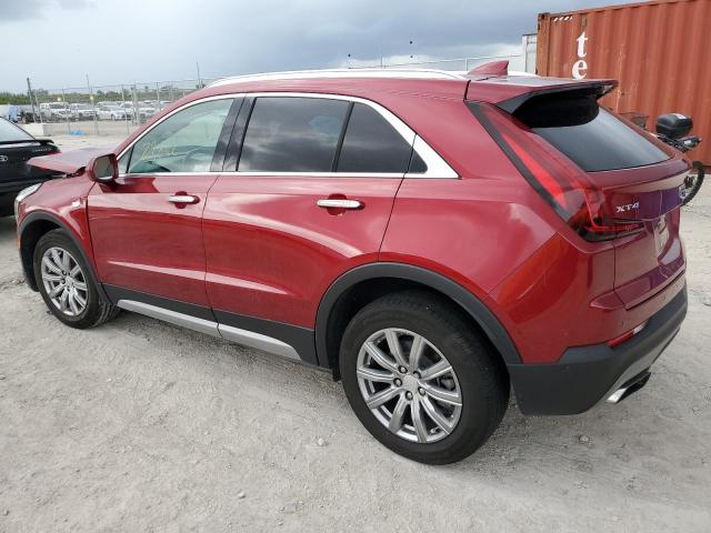 1GYFZCR42LF127125 - 2020 CADILLAC XT4 PREMIUM LUXURY RED photo 2