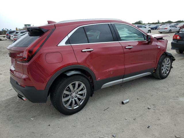 1GYFZCR42LF127125 - 2020 CADILLAC XT4 PREMIUM LUXURY RED photo 3