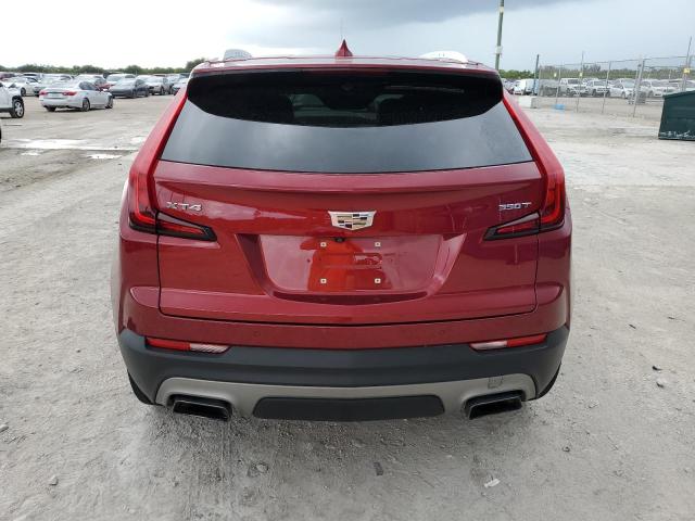 1GYFZCR42LF127125 - 2020 CADILLAC XT4 PREMIUM LUXURY RED photo 6