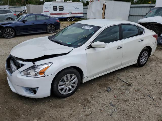 1N4AL3APXDN514624 - 2013 NISSAN ALTIMA 2.5 WHITE photo 1