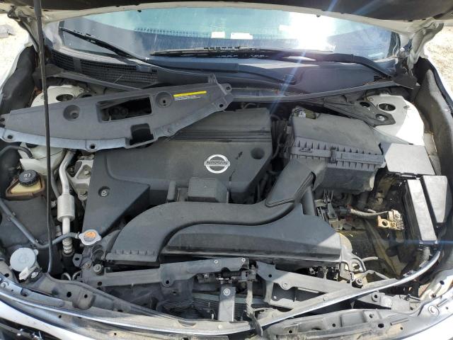 1N4AL3APXDN514624 - 2013 NISSAN ALTIMA 2.5 WHITE photo 11