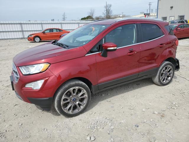 2019 FORD ECOSPORT TITANIUM, 