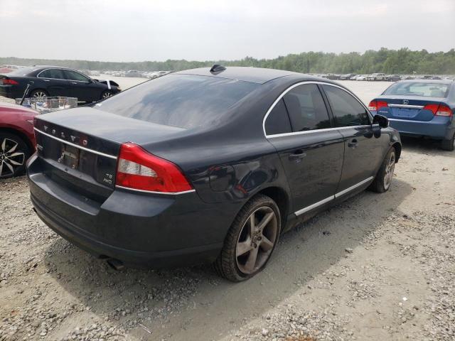 YV1992AH2A1126296 - 2010 VOLVO S80 T6 CHARCOAL photo 3