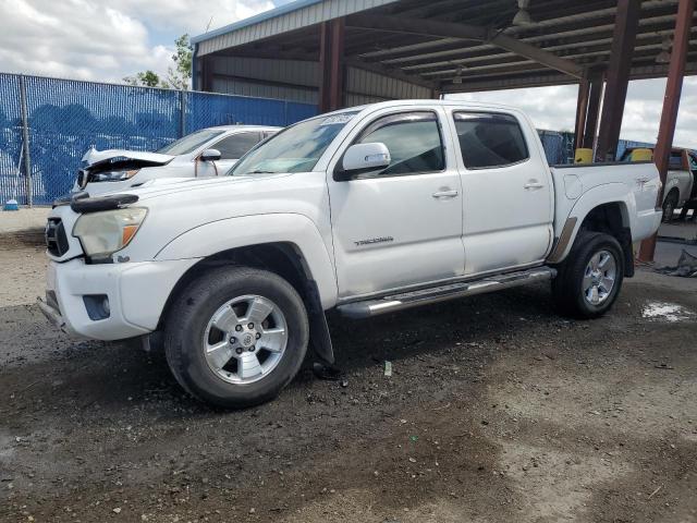 3TMJU4GNXDM156342 - 2013 TOYOTA TACOMA DOUBLE CAB PRERUNNER WHITE photo 1