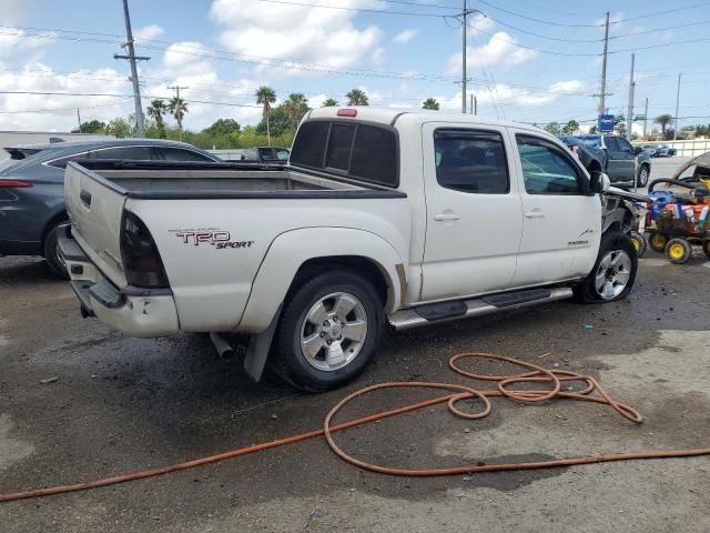 3TMJU4GNXDM156342 - 2013 TOYOTA TACOMA DOUBLE CAB PRERUNNER WHITE photo 3
