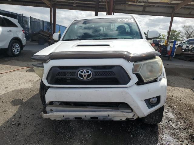 3TMJU4GNXDM156342 - 2013 TOYOTA TACOMA DOUBLE CAB PRERUNNER WHITE photo 5