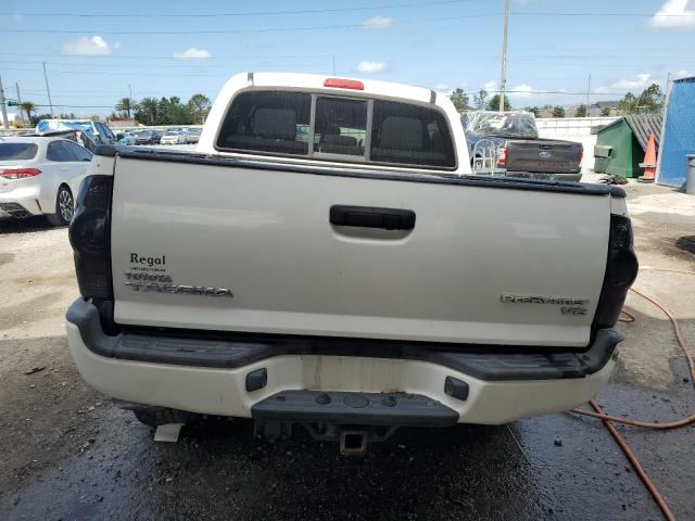 3TMJU4GNXDM156342 - 2013 TOYOTA TACOMA DOUBLE CAB PRERUNNER WHITE photo 6