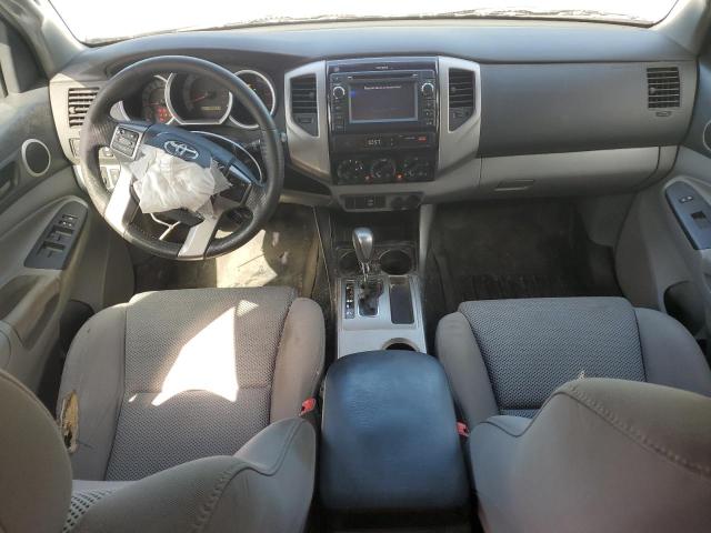 3TMJU4GNXDM156342 - 2013 TOYOTA TACOMA DOUBLE CAB PRERUNNER WHITE photo 8