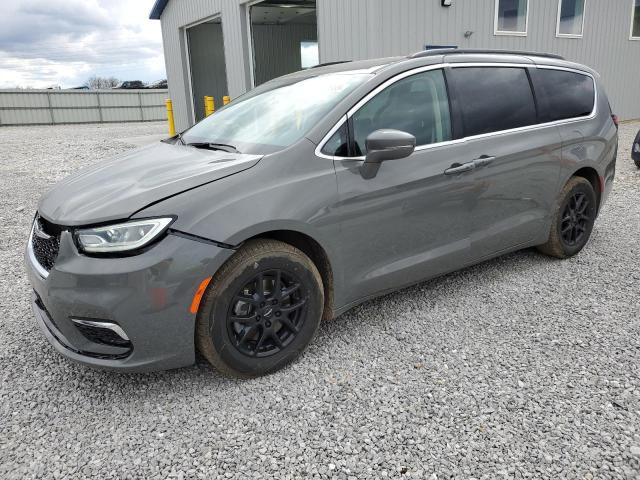 2C4RC1BG7NR198538 - 2022 CHRYSLER PACIFICA TOURING L 灰色 照片 1