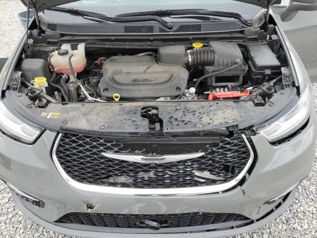 2C4RC1BG7NR198538 - 2022 CHRYSLER PACIFICA TOURING L 灰色 照片 12