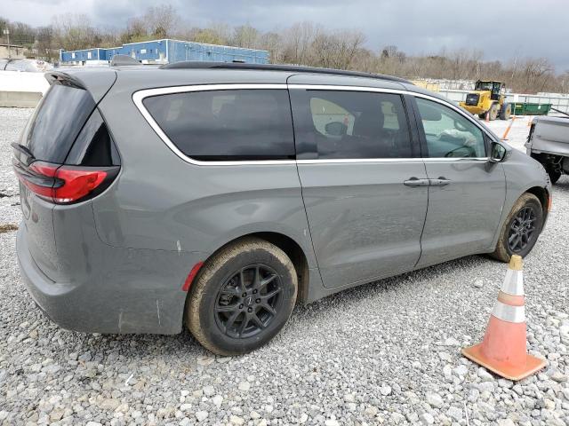 2C4RC1BG7NR198538 - 2022 CHRYSLER PACIFICA TOURING L 灰色 照片 3