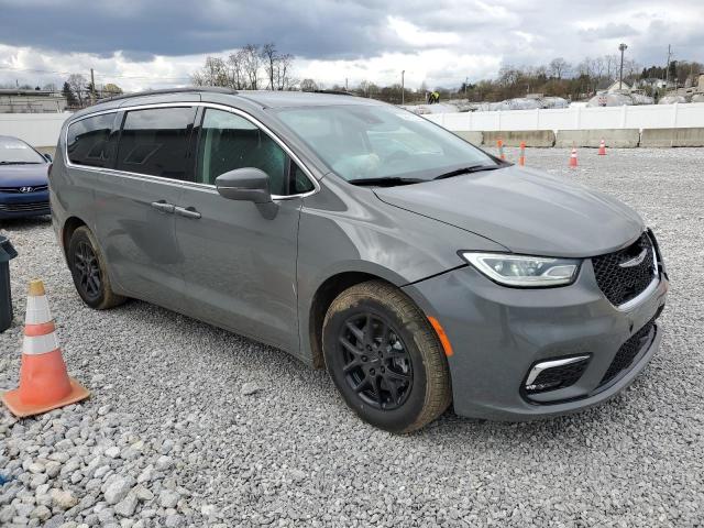 2C4RC1BG7NR198538 - 2022 CHRYSLER PACIFICA TOURING L 灰色 照片 4