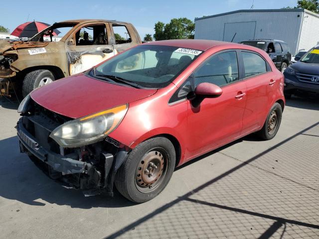 2013 KIA RIO LX, 