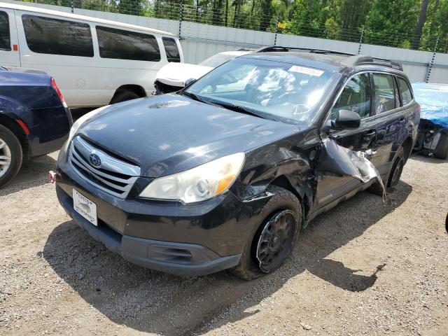 4S4BRCAC4B3441880 - 2011 SUBARU OUTBACK 2.5I BLACK photo 1