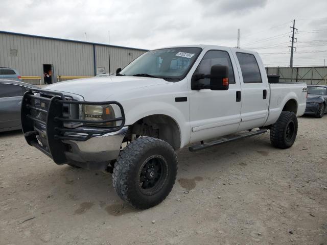 3FTNW21L01MA21969 - 2001 FORD F250 SUPER DUTY WHITE photo 1