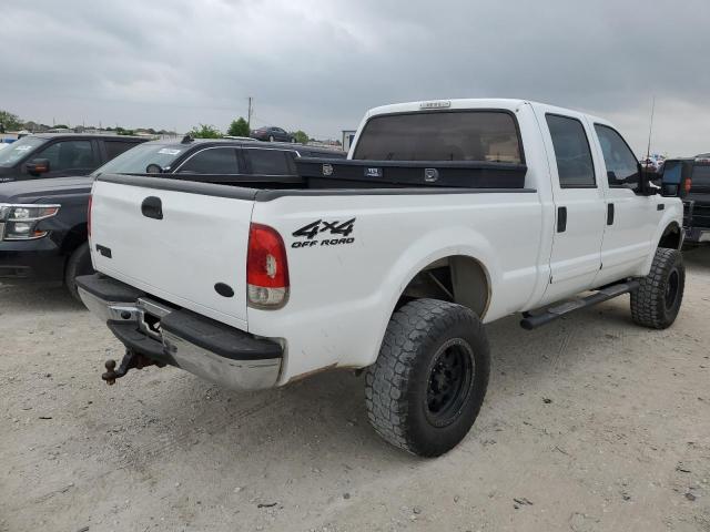 3FTNW21L01MA21969 - 2001 FORD F250 SUPER DUTY WHITE photo 3