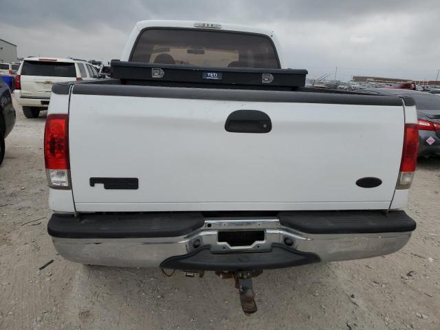 3FTNW21L01MA21969 - 2001 FORD F250 SUPER DUTY WHITE photo 6