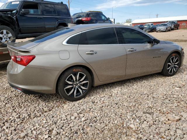 1G1ZG5ST4NF120355 - 2022 CHEVROLET MALIBU RS GOLD photo 3