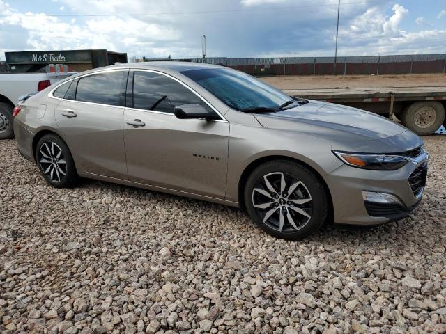 1G1ZG5ST4NF120355 - 2022 CHEVROLET MALIBU RS GOLD photo 4