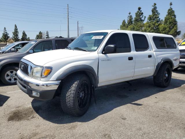5TEGN92N14Z411524 - 2004 TOYOTA TACOMA DOUBLE CAB PRERUNNER WHITE photo 1