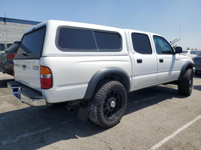 5TEGN92N14Z411524 - 2004 TOYOTA TACOMA DOUBLE CAB PRERUNNER WHITE photo 3