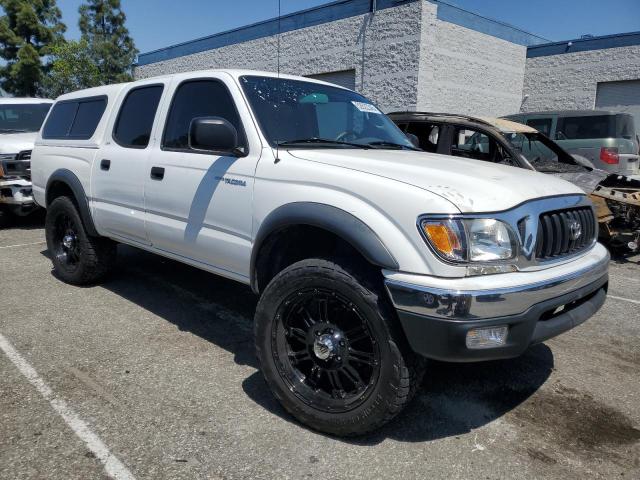 5TEGN92N14Z411524 - 2004 TOYOTA TACOMA DOUBLE CAB PRERUNNER WHITE photo 4