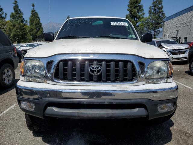 5TEGN92N14Z411524 - 2004 TOYOTA TACOMA DOUBLE CAB PRERUNNER WHITE photo 5