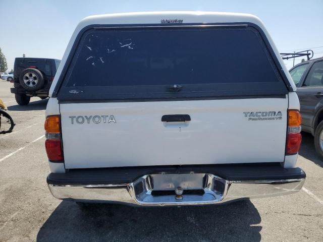 5TEGN92N14Z411524 - 2004 TOYOTA TACOMA DOUBLE CAB PRERUNNER WHITE photo 6
