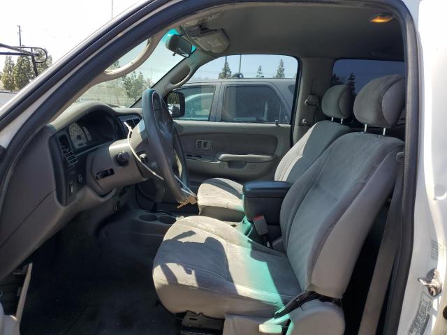 5TEGN92N14Z411524 - 2004 TOYOTA TACOMA DOUBLE CAB PRERUNNER WHITE photo 7