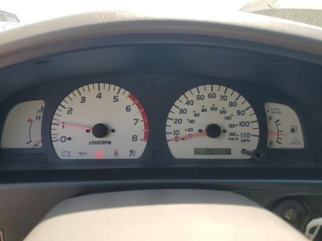 5TEGN92N14Z411524 - 2004 TOYOTA TACOMA DOUBLE CAB PRERUNNER WHITE photo 9