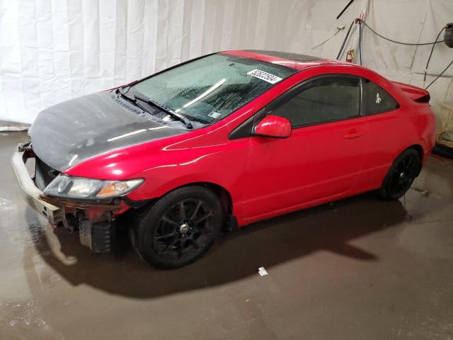 2HGFG1B81AH504196 - 2010 HONDA CIVIC EX RED photo 1