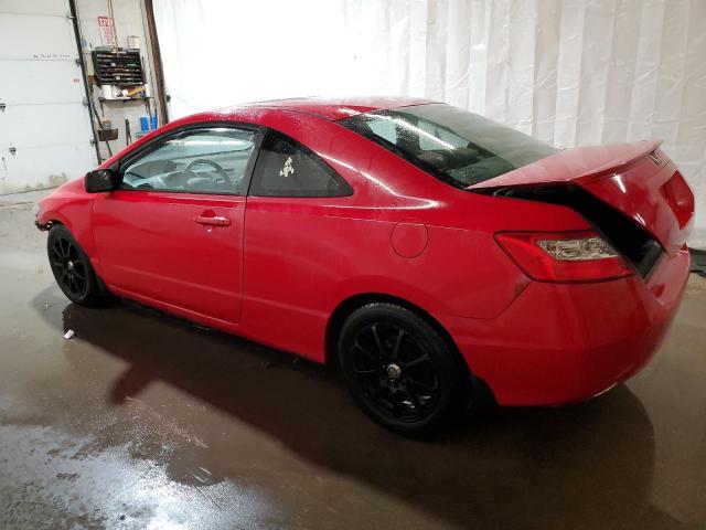 2HGFG1B81AH504196 - 2010 HONDA CIVIC EX RED photo 2