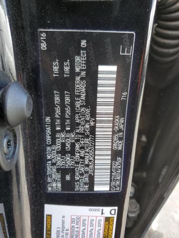 JTEBU5JR2G5372777 - 2016 TOYOTA 4RUNNER SR5/SR5 PREMIUM 黑色 照片 13