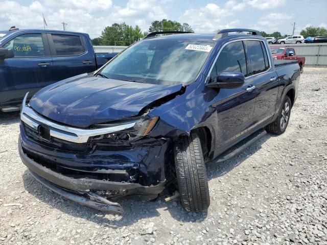 5FPYK3F70HB009885 - 2017 HONDA RIDGELINE RTL BLUE photo 1