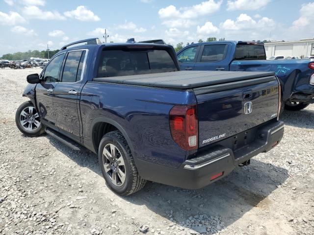 5FPYK3F70HB009885 - 2017 HONDA RIDGELINE RTL BLUE photo 2