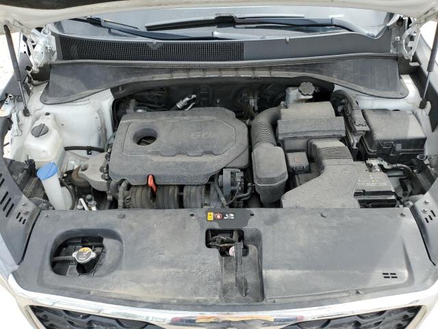 5XYPGDA34KG503778 - 2019 KIA SORENTO L WHITE photo 12