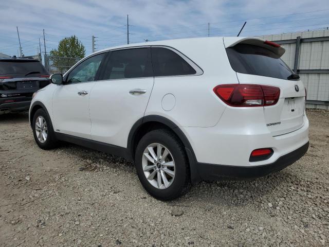 5XYPGDA34KG503778 - 2019 KIA SORENTO L WHITE photo 2