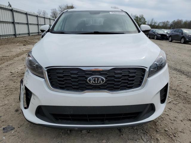 5XYPGDA34KG503778 - 2019 KIA SORENTO L WHITE photo 5