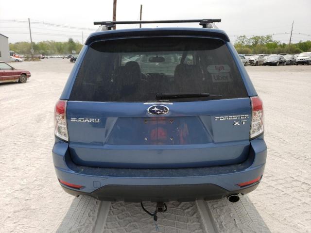 JF2SH66699H759486 - 2009 SUBARU FORESTER 2.5XT LIMITED BLUE photo 6