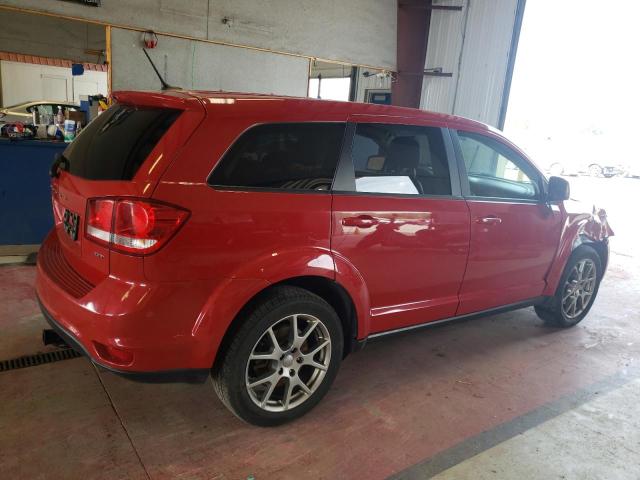 3C4PDDEGXHT685588 - 2017 DODGE JOURNEY GT RED photo 3