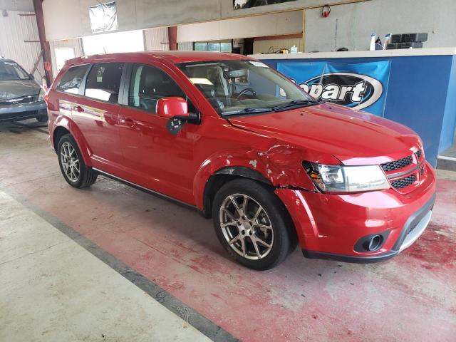 3C4PDDEGXHT685588 - 2017 DODGE JOURNEY GT RED photo 4