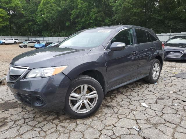 5J8TB3H32DL008291 - 2013 ACURA RDX CHARCOAL photo 1