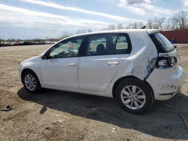 WVWDB7AJ3CW233383 - 2012 VOLKSWAGEN GOLF Սպիտակ լուսանկար 2