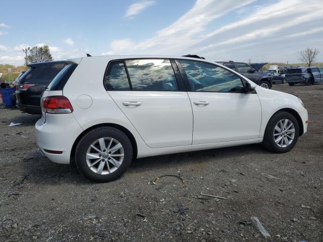 WVWDB7AJ3CW233383 - 2012 VOLKSWAGEN GOLF Սպիտակ լուսանկար 3