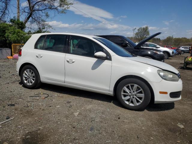 WVWDB7AJ3CW233383 - 2012 VOLKSWAGEN GOLF Սպիտակ լուսանկար 4