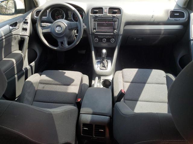 WVWDB7AJ3CW233383 - 2012 VOLKSWAGEN GOLF Սպիտակ լուսանկար 8