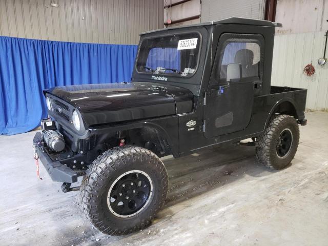 A5ZAAAAAKPA010849 - 2023 MAHINDRA AND MAHINDRA ROXOR BLACK photo 2