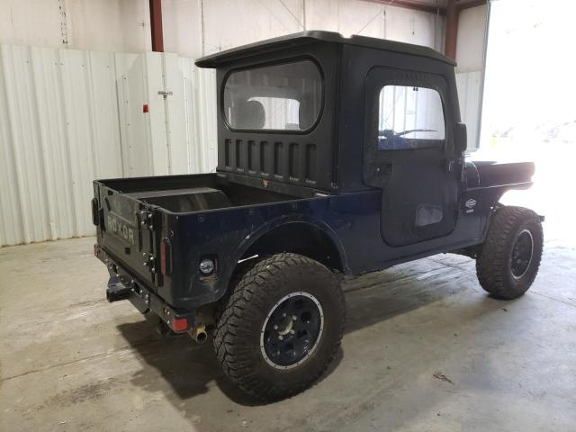 A5ZAAAAAKPA010849 - 2023 MAHINDRA AND MAHINDRA ROXOR BLACK photo 4